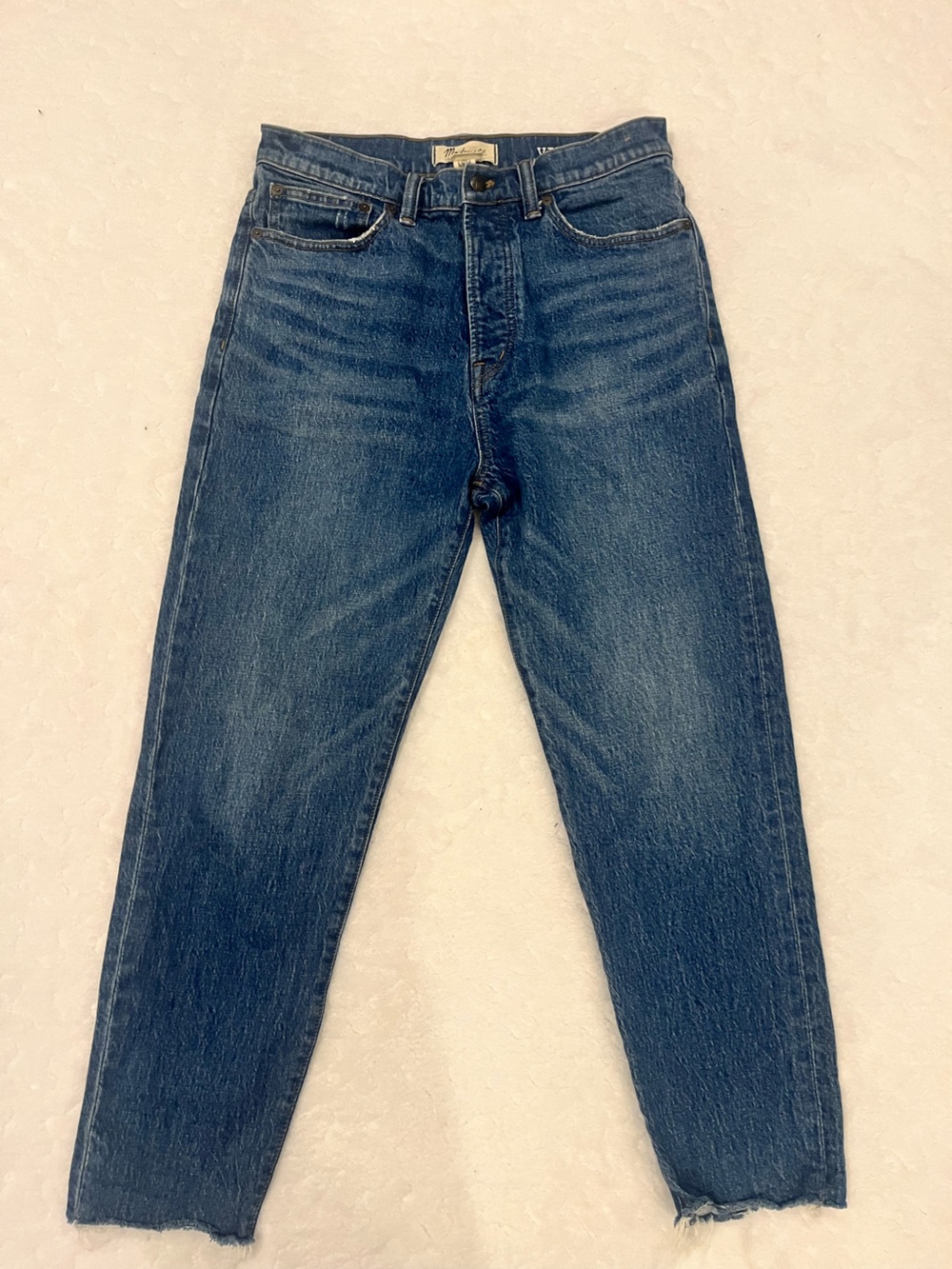 Madewell taper-Leg Jeans